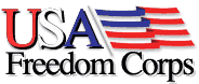 Visit USA Freedom Corps!